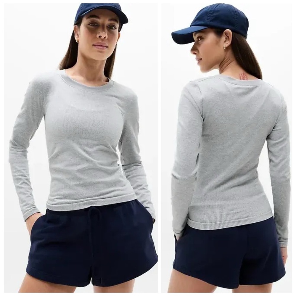 Athleta Renew Seamless Crewneck Top